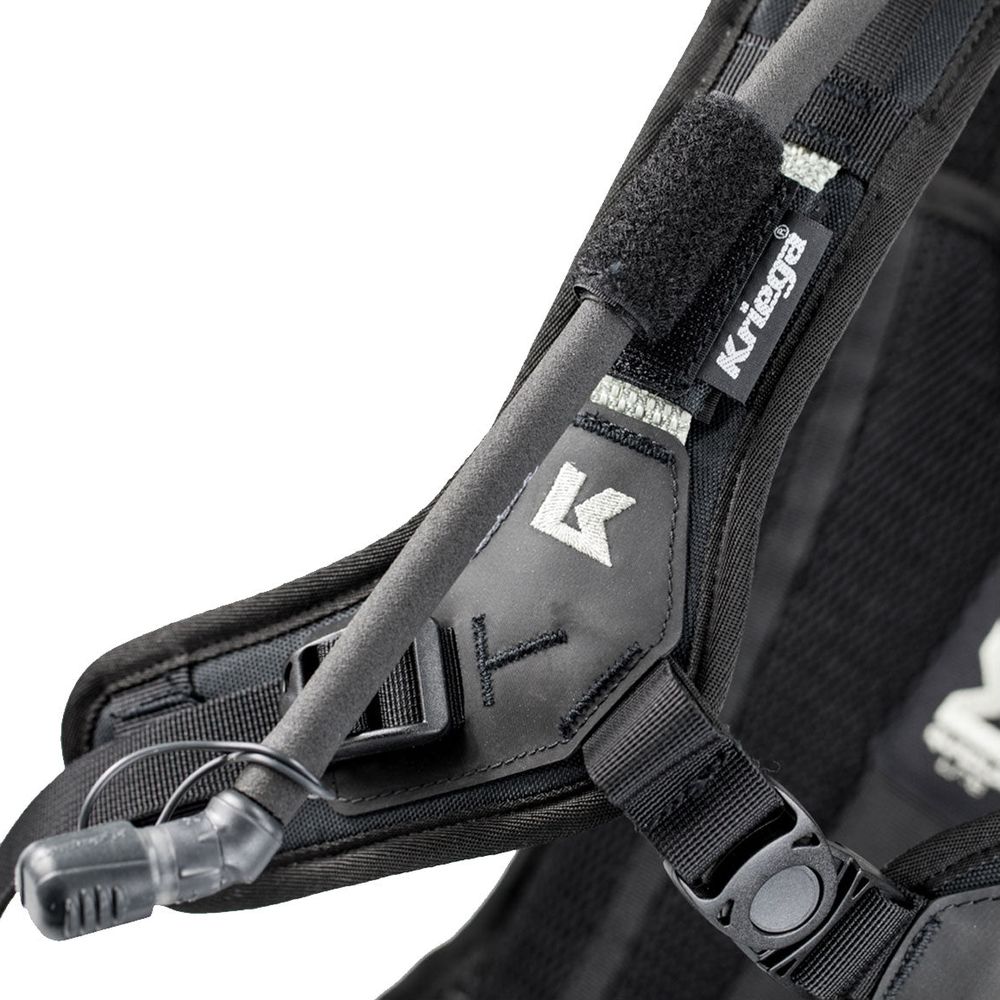 Kriega Hydro 3 Hydration Backpack Black - 3 Liters (Image 4) - ThrottleChimp