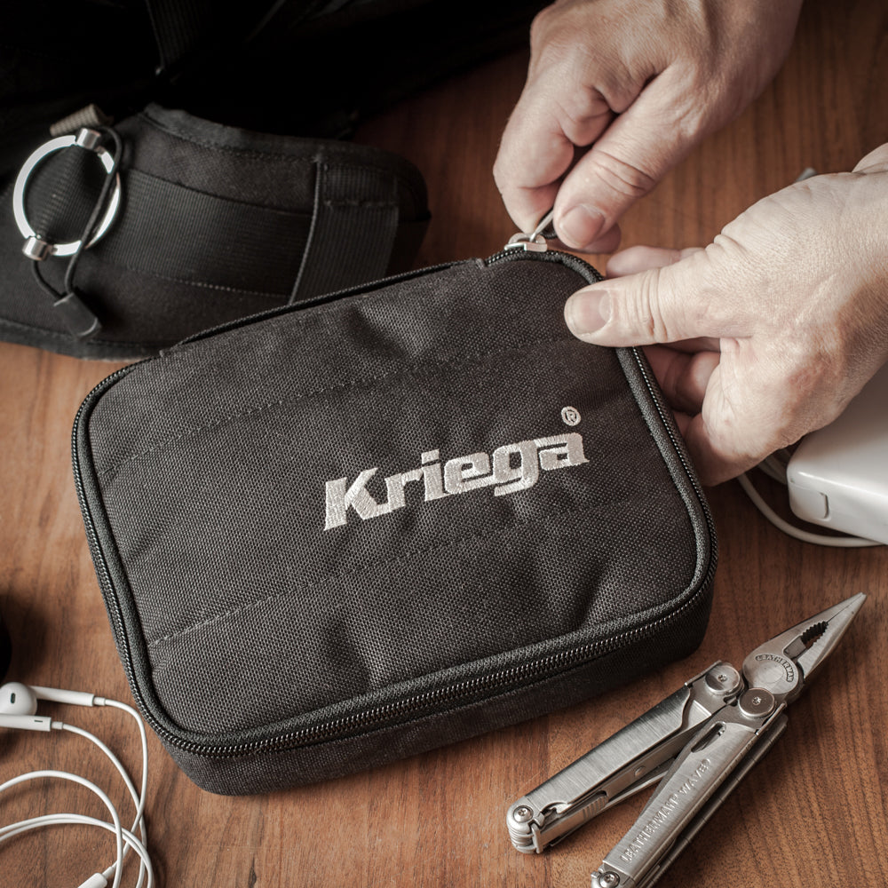 Kriega Kube Organizer Black - 1 Litre (Image 5) - ThrottleChimp