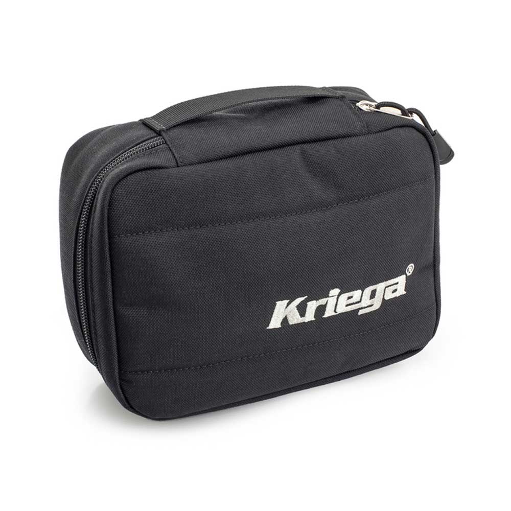 Kriega Kube XL Organizer Black - 2 Liters - ThrottleChimp