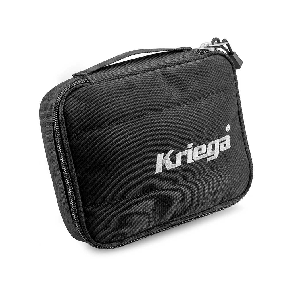 Kriega Kube Organizer Black - 1 Litre - ThrottleChimp