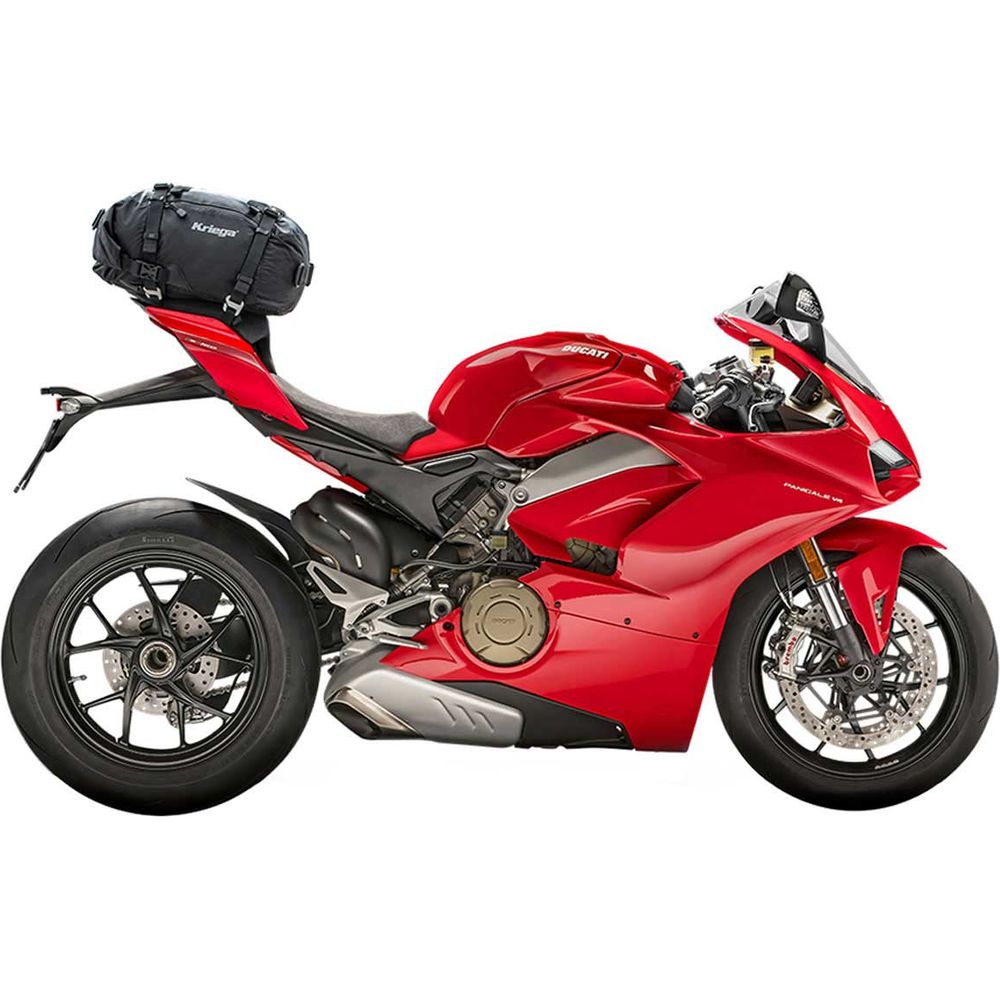 Kriega US Drypack Fitting Kit For Panigale V4 (Image 3) - ThrottleChimp