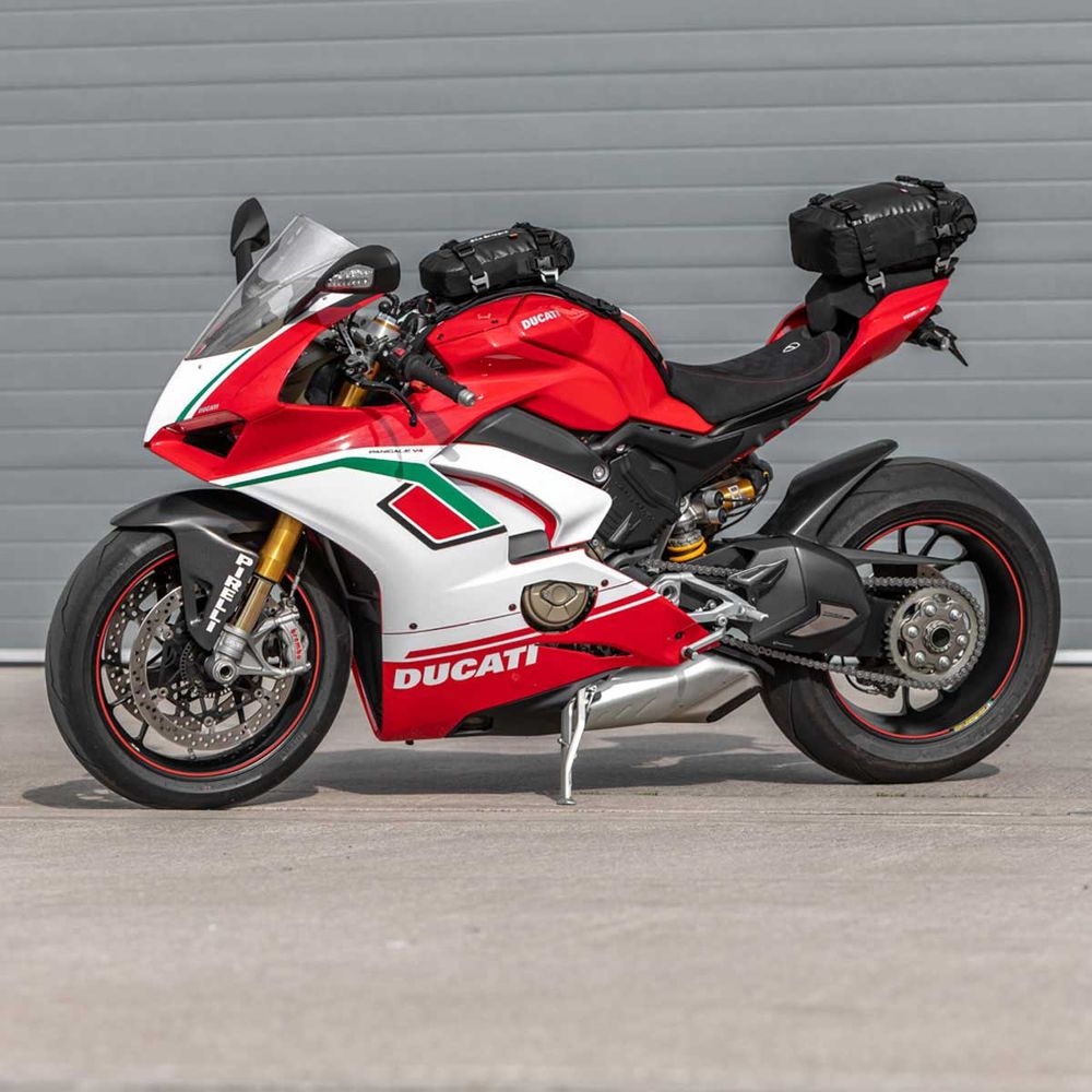 Kriega US Drypack Fitting Kit For Panigale V4 (Image 4) - ThrottleChimp