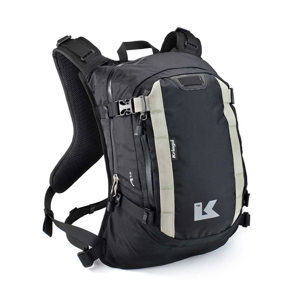 Kriega R15 Backpack Black - 15 Liters - ThrottleChimp