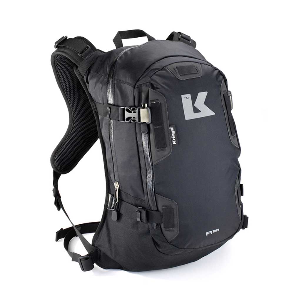 Kriega R20 Backpack Black - 20 Liters - ThrottleChimp