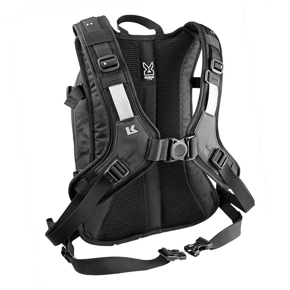 Kriega R20 Backpack Black - 20 Liters (Image 2) - ThrottleChimp