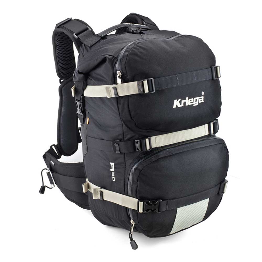 Kriega R30 Backpack Black - 30 Liters - ThrottleChimp