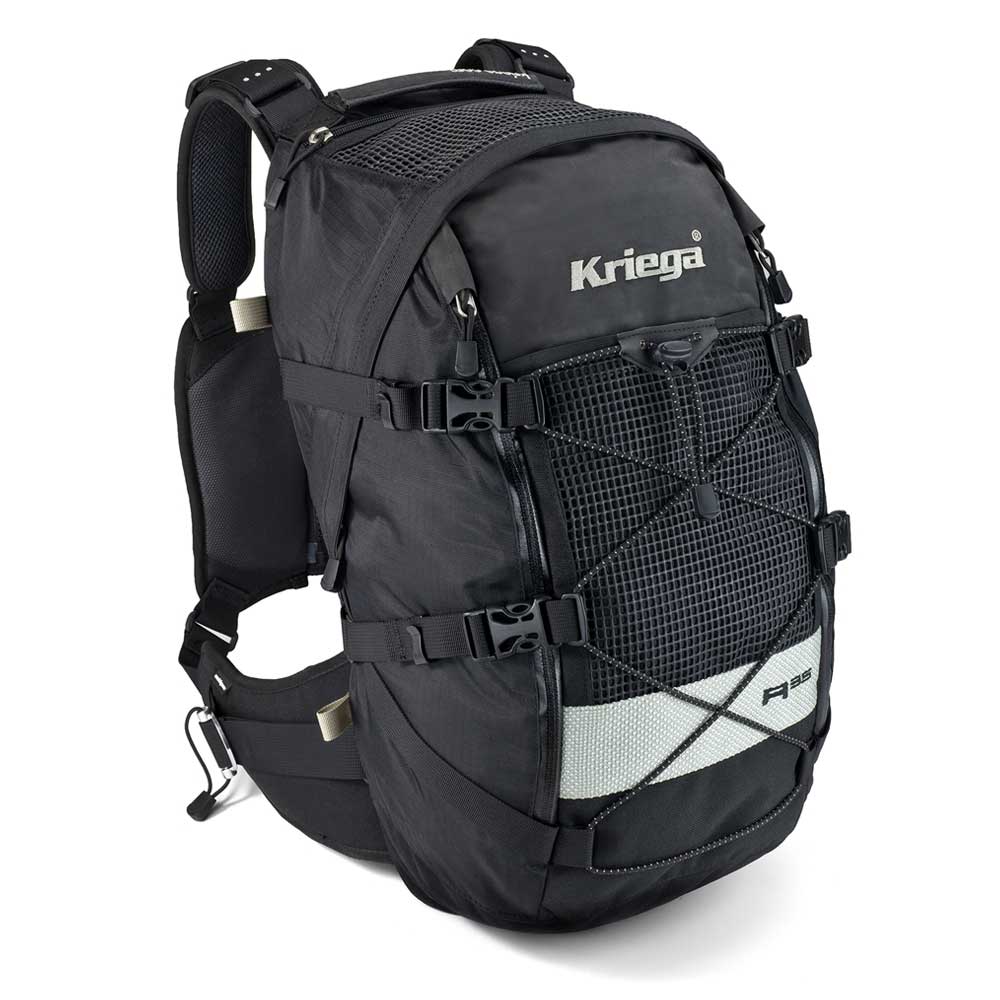 Kriega R35 Backpack Black - 35 Liters - ThrottleChimp