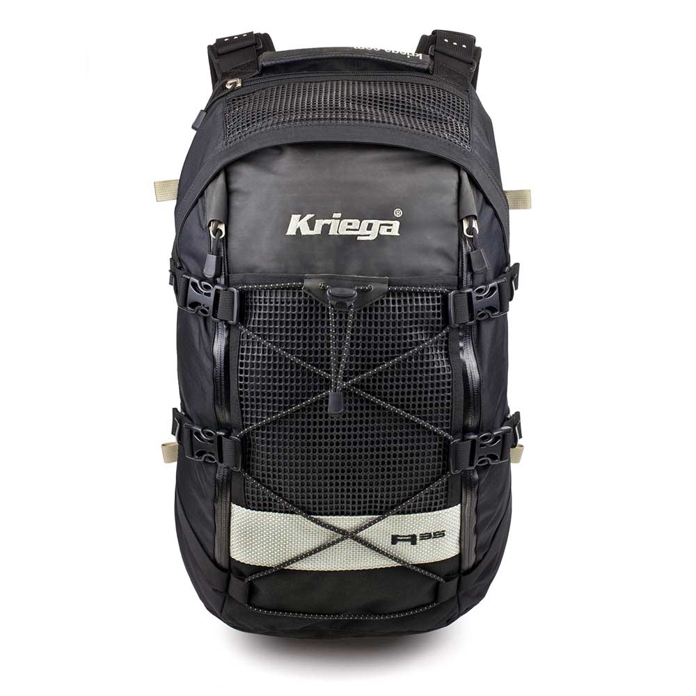 Kriega R35 Backpack Black - 35 Liters (Image 3) - ThrottleChimp