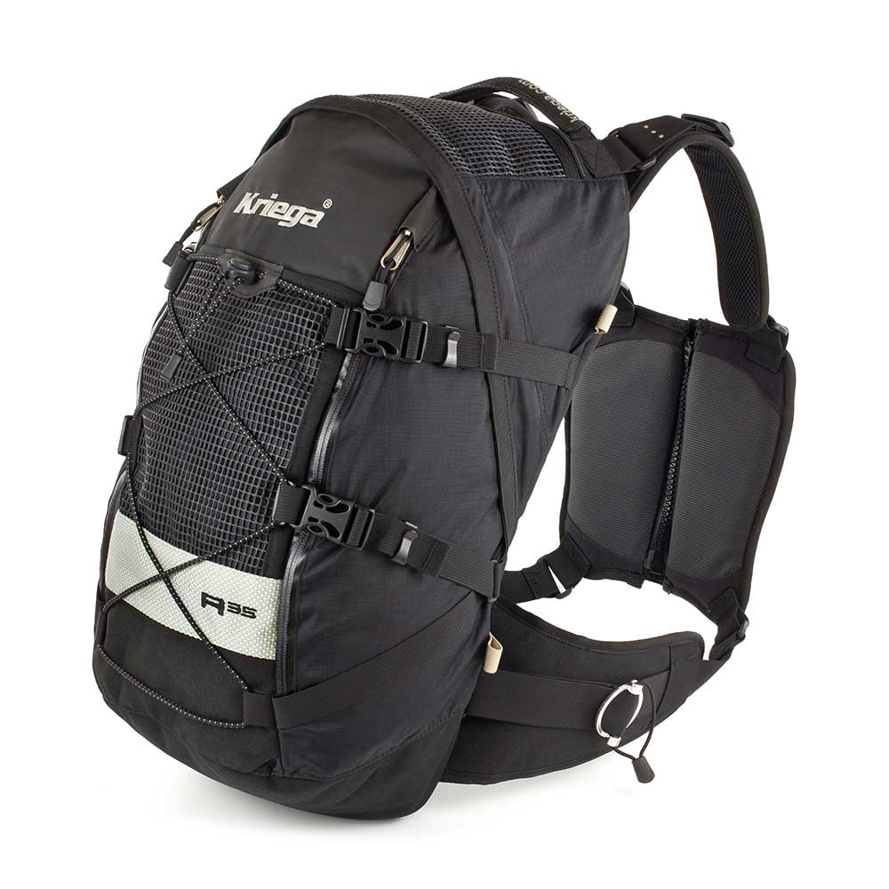 Kriega R35 Backpack Black - 35 Liters (Image 4) - ThrottleChimp