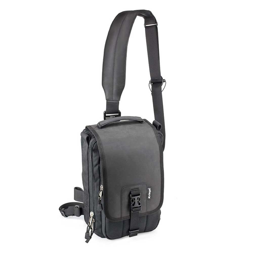 Kriega Sling EDC Messenger Bag Black - 9 Liters - ThrottleChimp