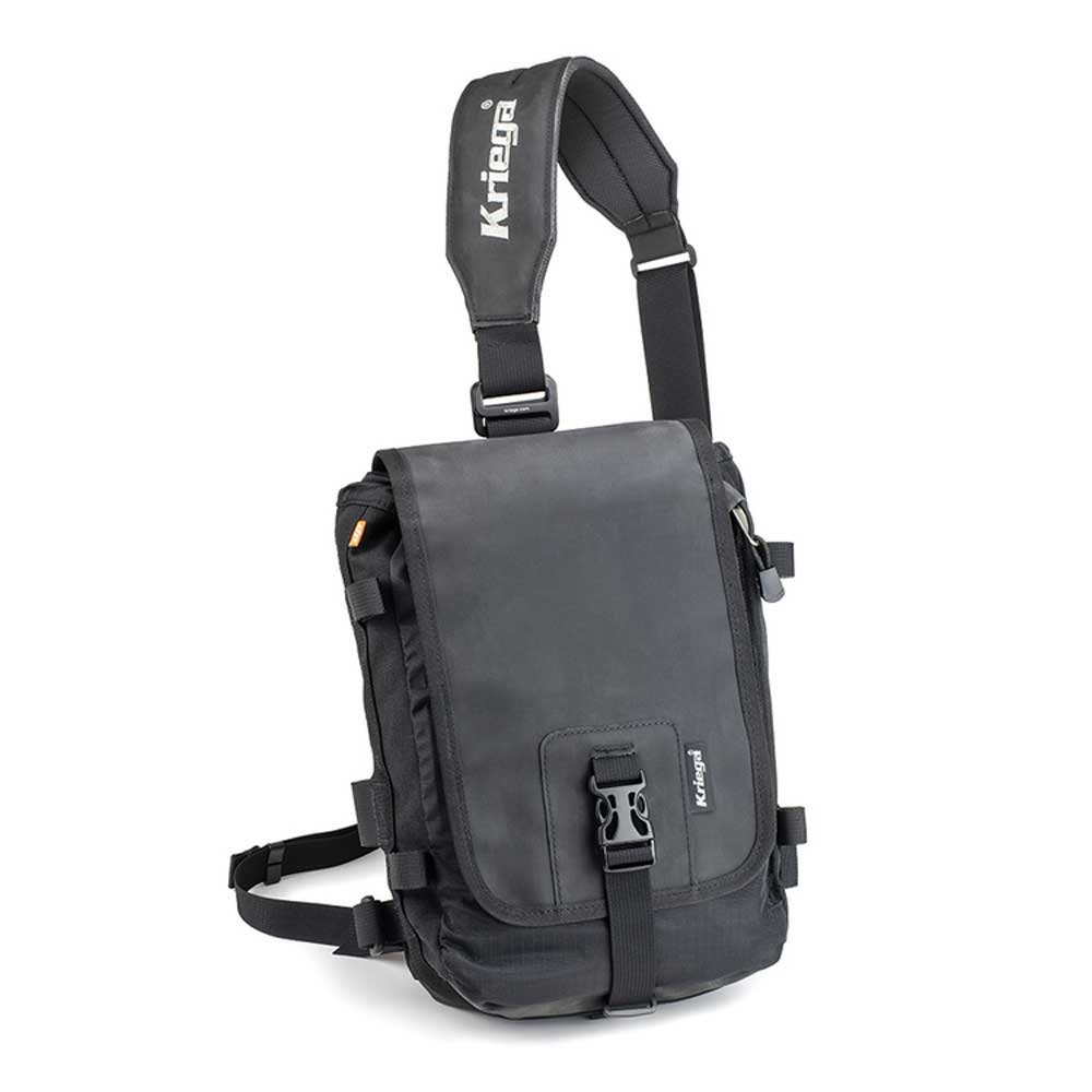 Kriega Sling Messenger Bag Black - 8 Liters - ThrottleChimp