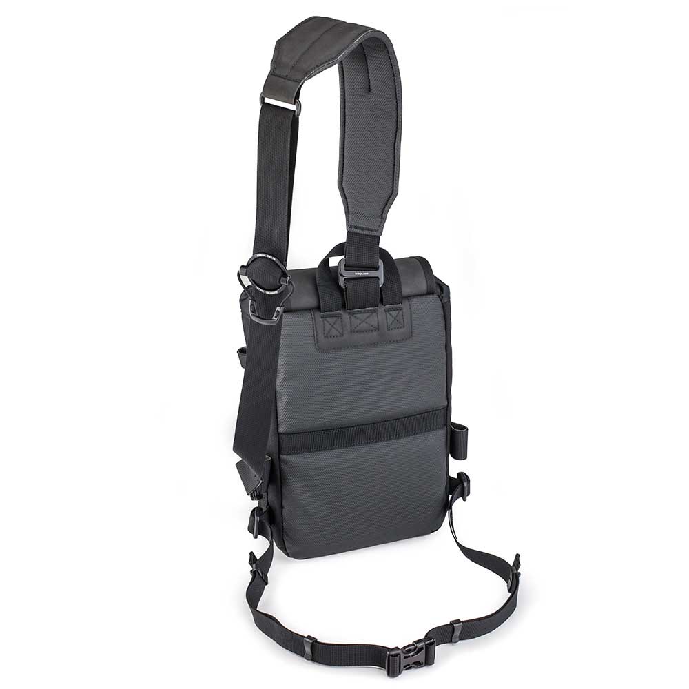 Kriega Sling Messenger Bag Black - 8 Liters (Image 2) - ThrottleChimp