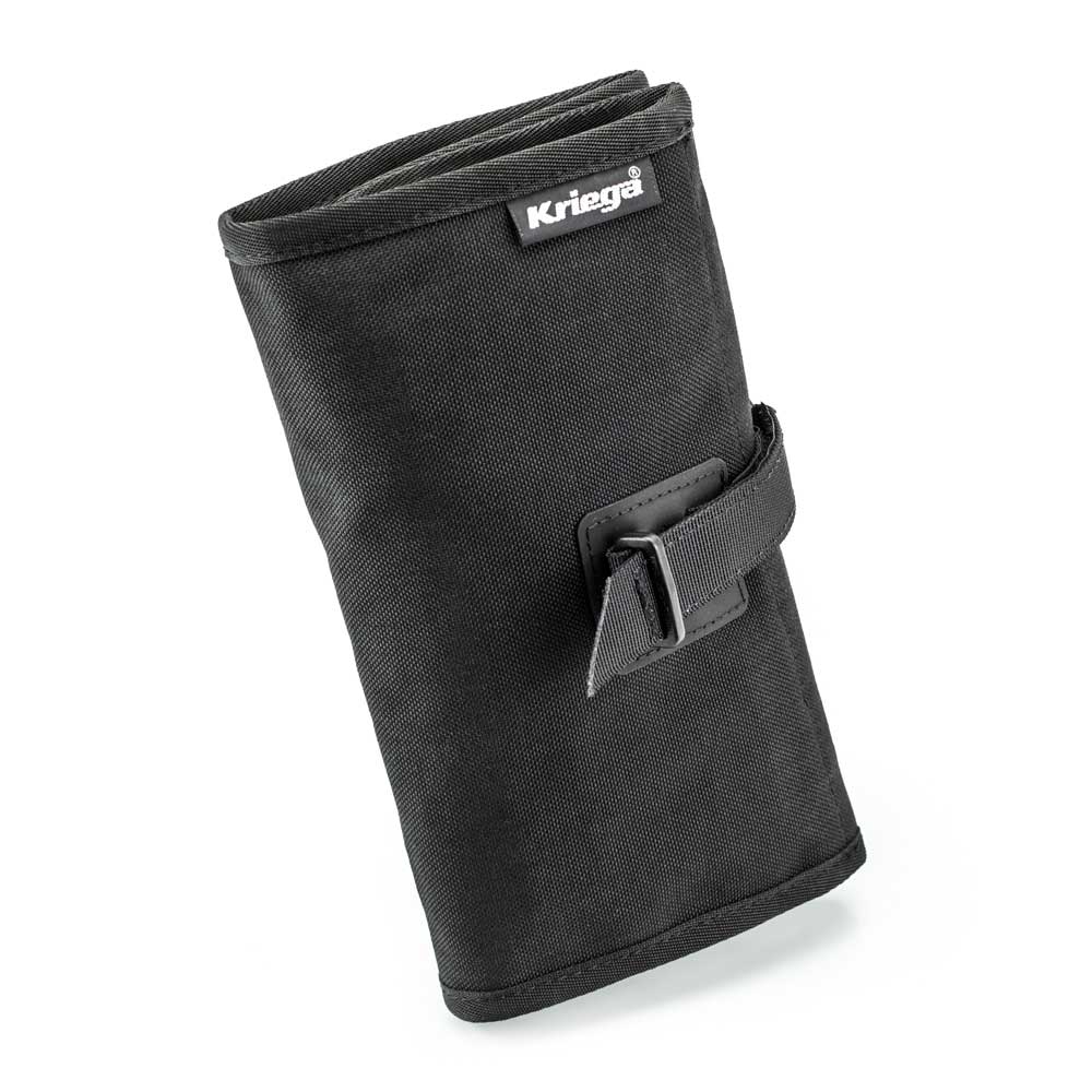 Kriega Tool Roll Bag Black - 550 x 225mm - ThrottleChimp