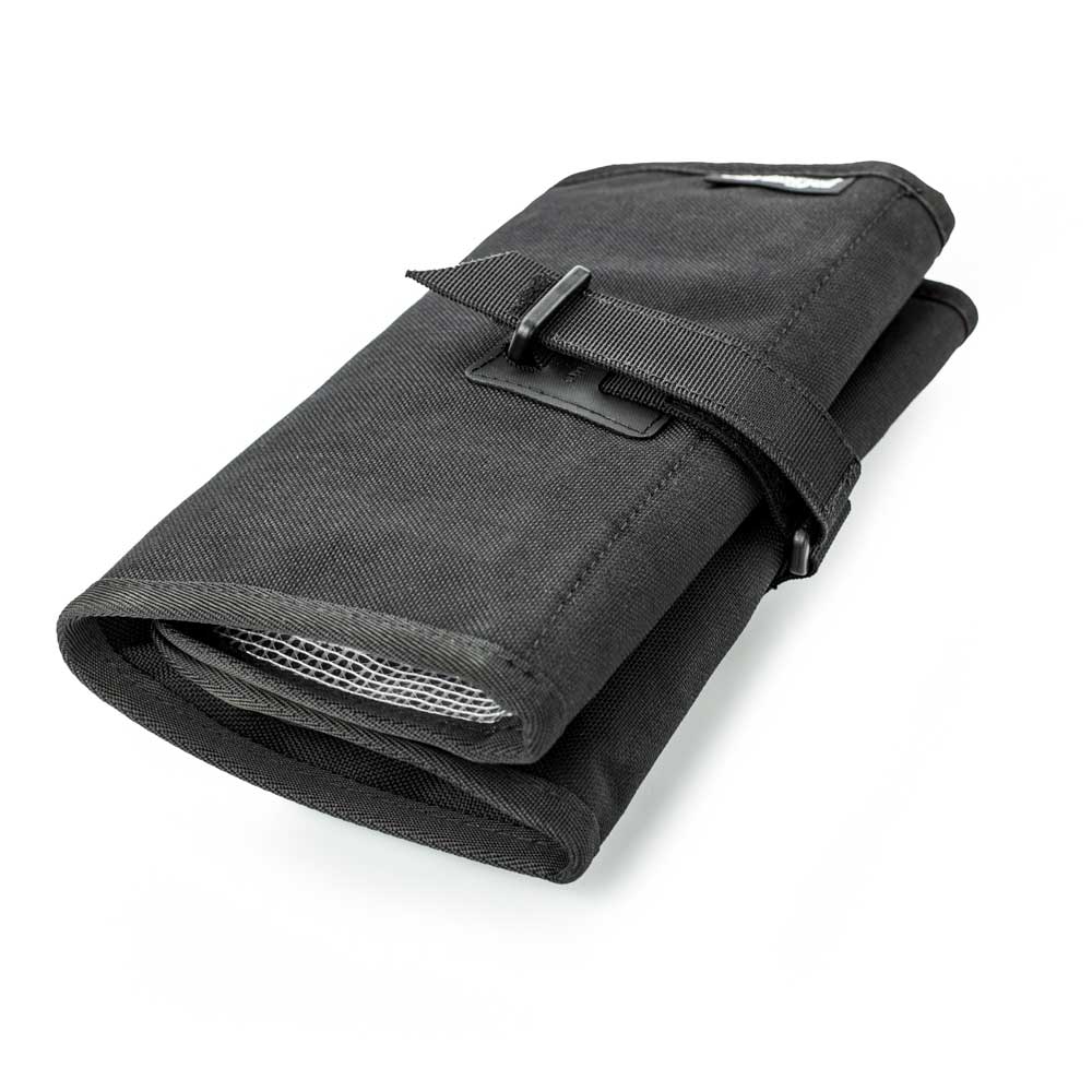 Kriega Tool Roll Bag Black - 550 x 225mm (Image 2) - ThrottleChimp