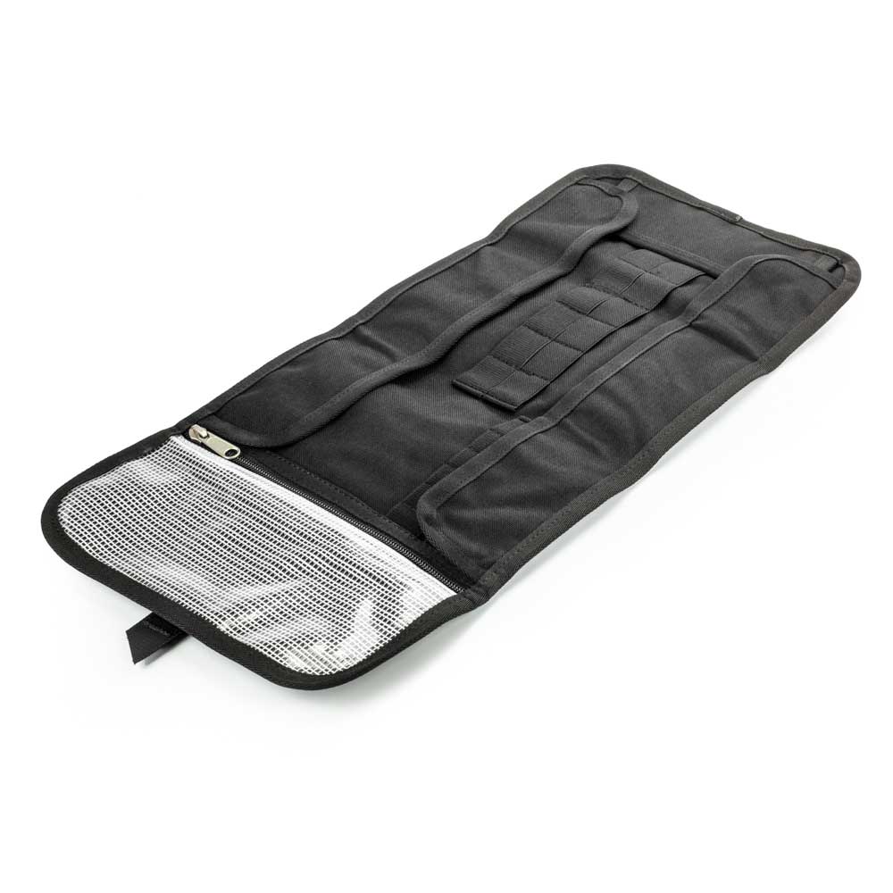 Kriega Tool Roll Bag Black - 550 x 225mm (Image 3) - ThrottleChimp