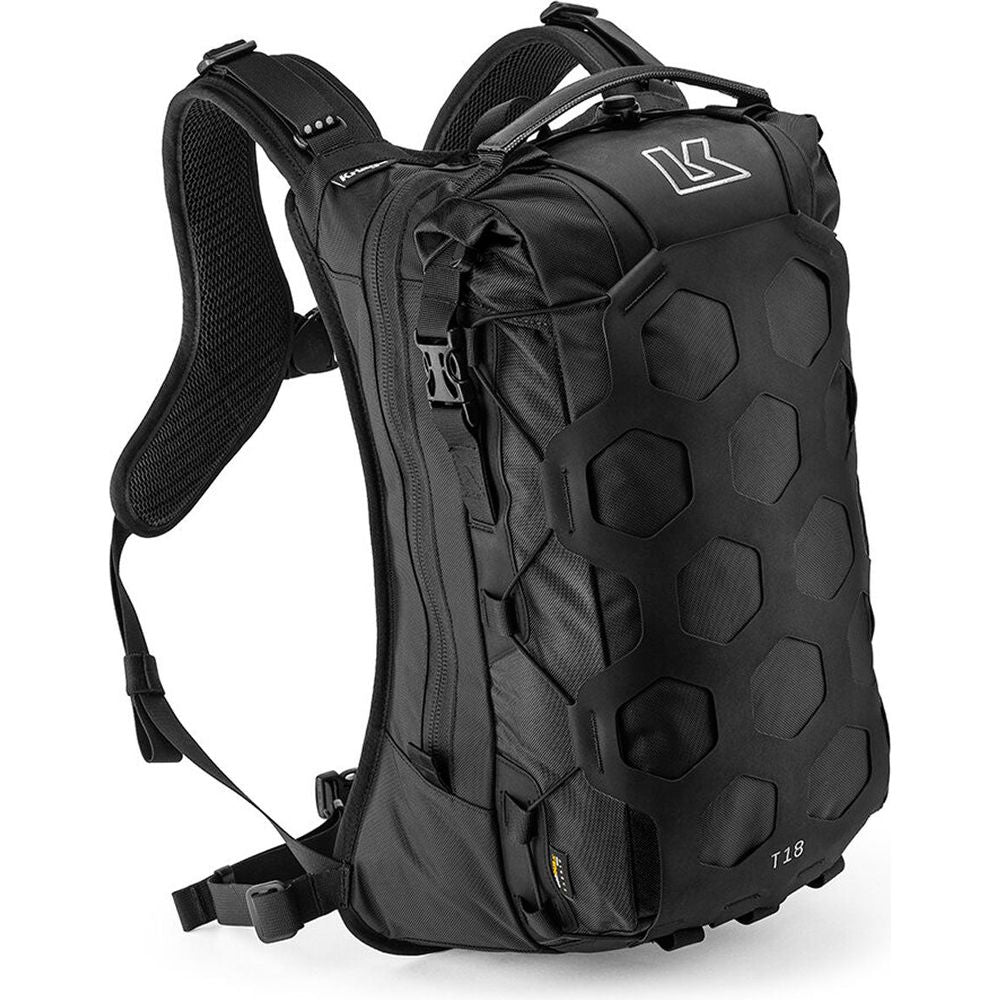 Kriega Trail 18 Adventure Backpack Black - 18 Liters - ThrottleChimp