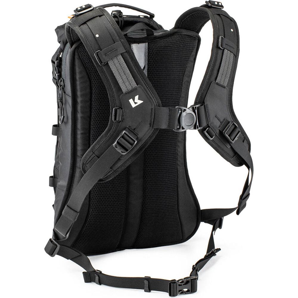 Kriega Trail 18 Adventure Backpack Black - 18 Liters (Image 2) - ThrottleChimp