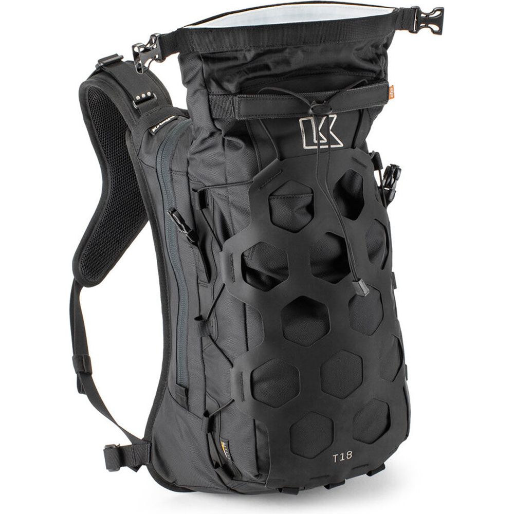 Kriega Trail 18 Adventure Backpack Black - 18 Liters (Image 3) - ThrottleChimp