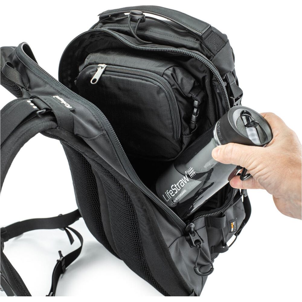 Kriega Trail 18 Adventure Backpack Black - 18 Liters (Image 5) - ThrottleChimp