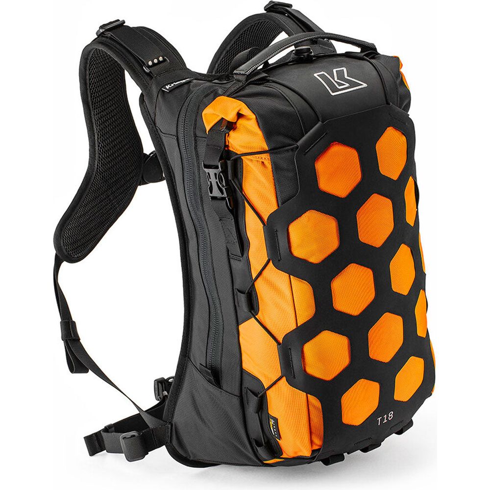 Kriega Trail 18 Adventure Backpack Orange - 18 Liters - ThrottleChimp