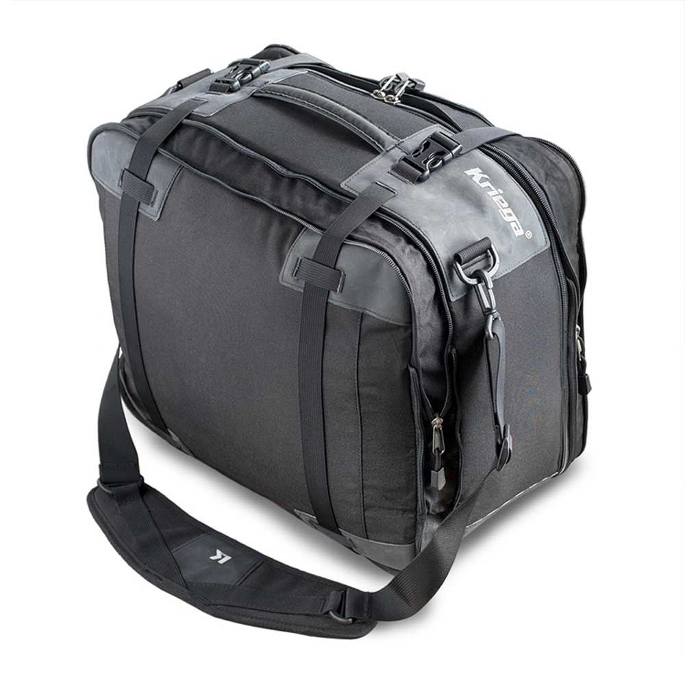 Kriega KS40 Travel Bag Black - 30 To 40 Liters - ThrottleChimp