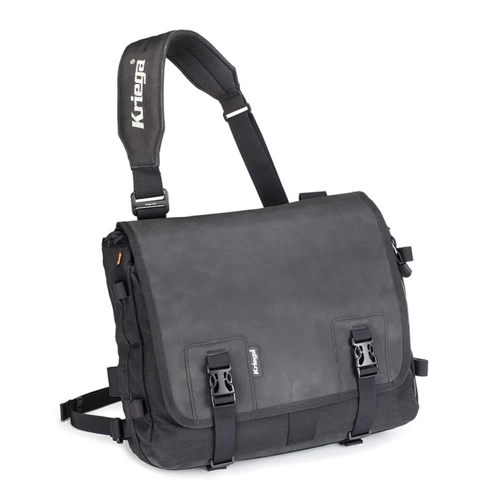 Kriega Urban Messenger Bag Black - 16 Liters - ThrottleChimp