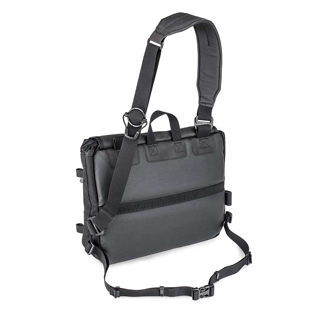 Kriega Urban Messenger Bag Black - 16 Liters (Image 2) - ThrottleChimp