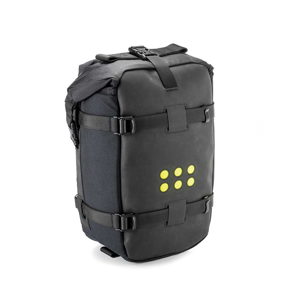 Kriega OS 12 Adventure Pack Black - 12 Liters - ThrottleChimp