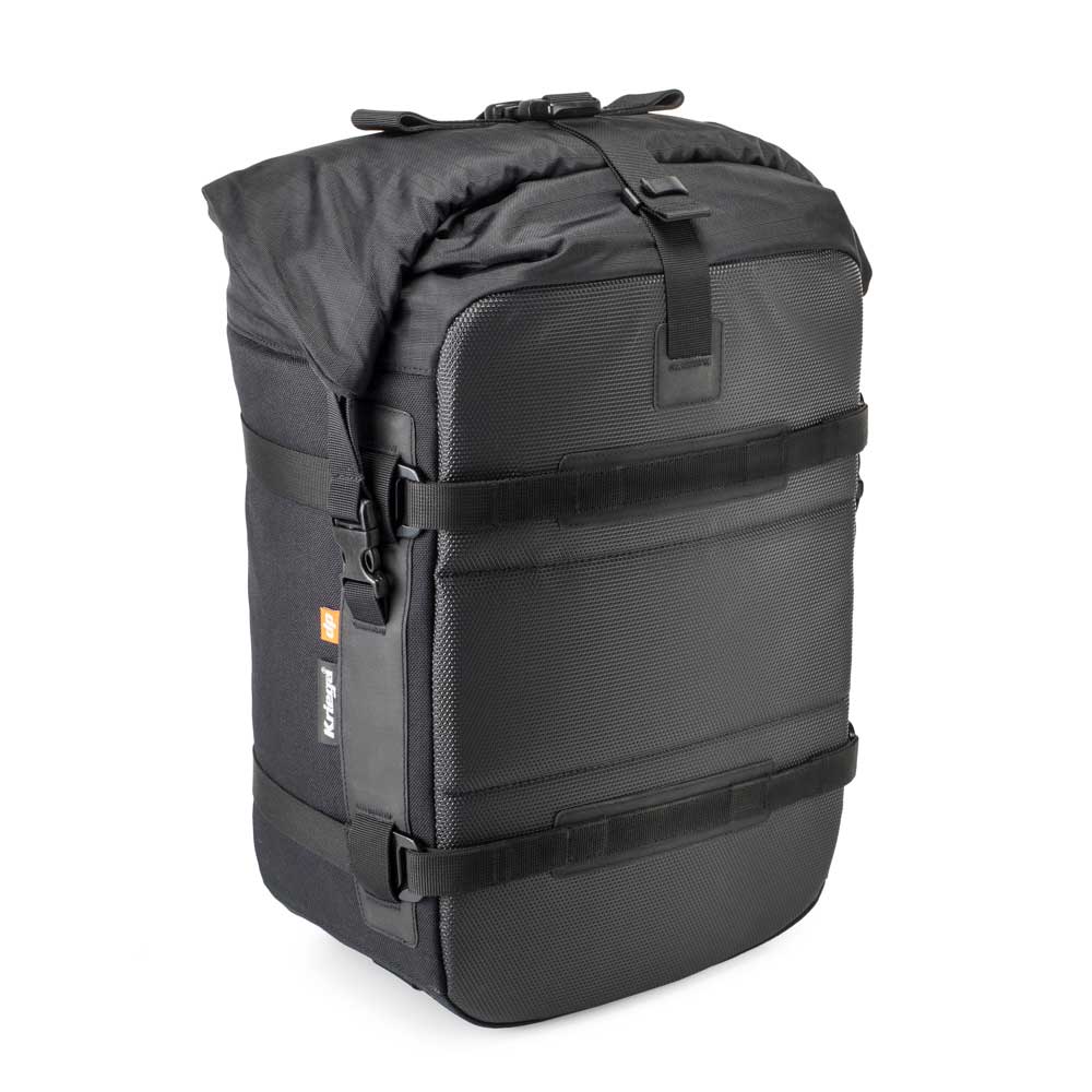 Kriega OS 18 Adventure Pack Black - 18 Liters (Image 2) - ThrottleChimp