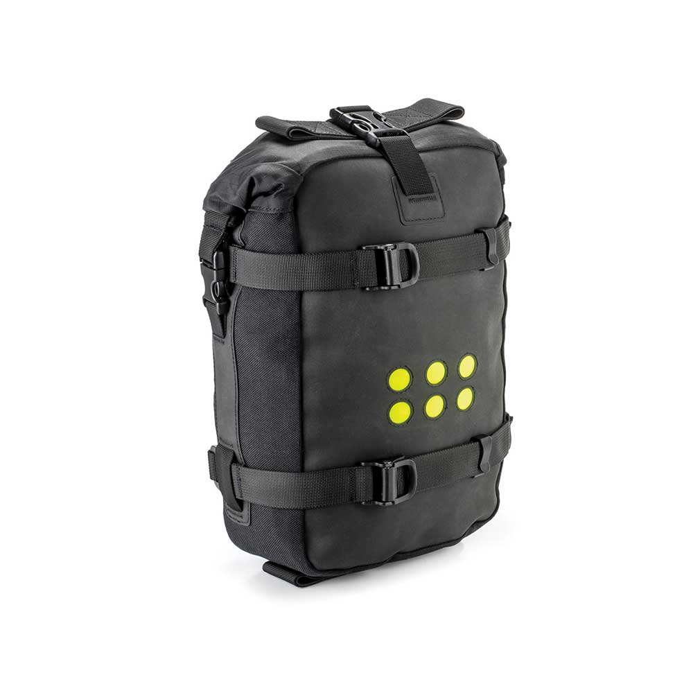 Kriega OS 6 Adventure Pack Black - 6 Liters - ThrottleChimp