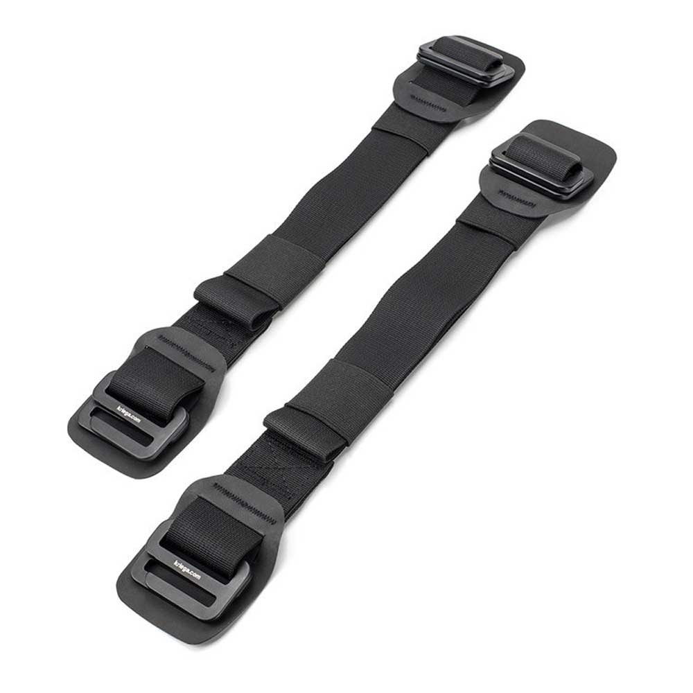 Kriega OS-Seat Straps Set Black - ThrottleChimp