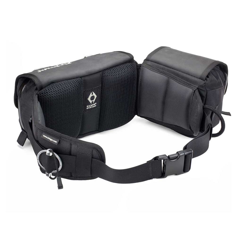 Kriega R8 Waistpack Black - 8 Liters (Image 2) - ThrottleChimp