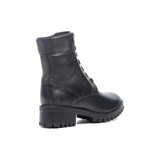 TCX Smoke Ladies Waterproof Boots Black (Image 3) - ThrottleChimp