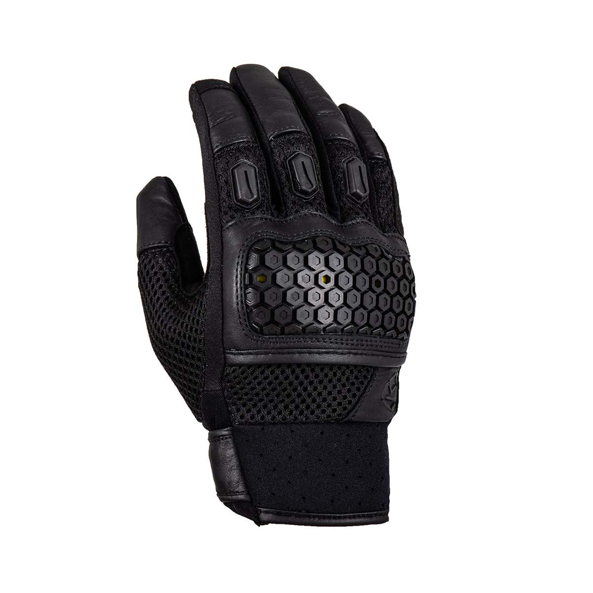 Knox Urbane Pro Leather & Textile Gloves Black FREE 1 YEAR Returns, FREE UK Delivery | ThrottleChimp