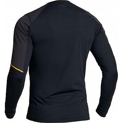 Lindstrands Dry Wind Long Sleeves Base Layer Sweater Black (Image 2) - ThrottleChimp