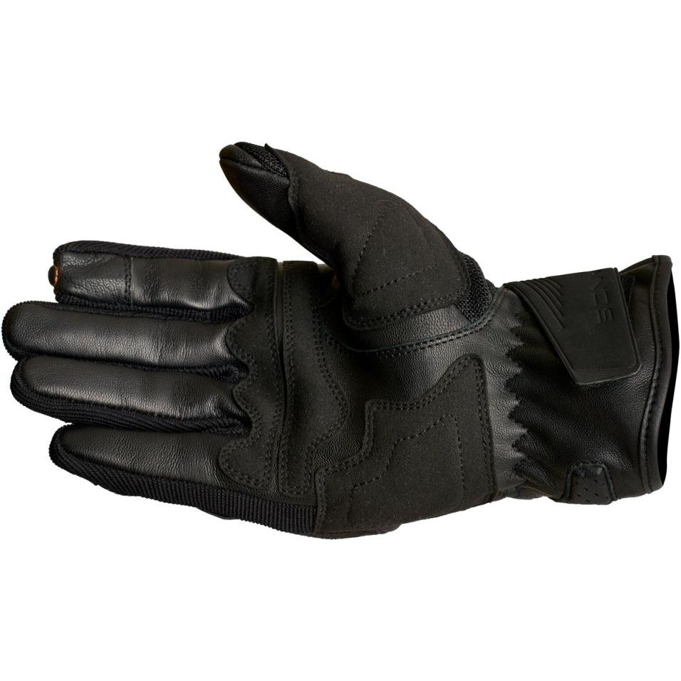 Lindstrands Siljan Mesh Ladies Textile Gloves Black (Image 2) - ThrottleChimp