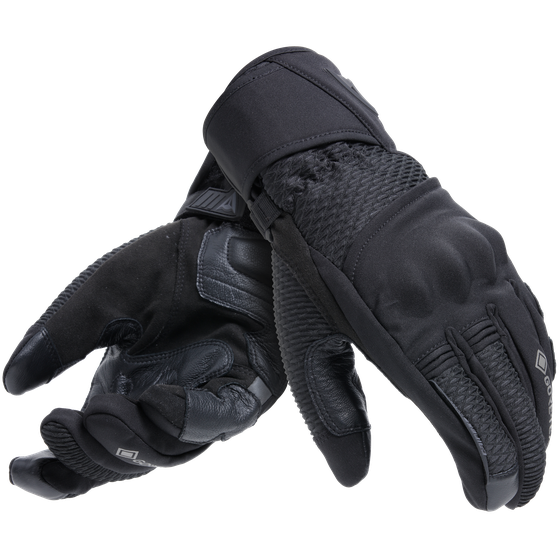 Dainese Funes Winter Thermal Gore-Tex Gloves Black (Image 6) - ThrottleChimp