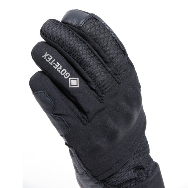 Dainese Livigno Winter Thermal Gore-Tex Gloves Black (Image 8) - ThrottleChimp