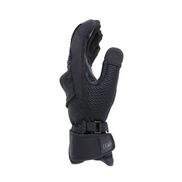 Dainese Funes Winter Thermal Gore-Tex Gloves Black (Image 3) - ThrottleChimp