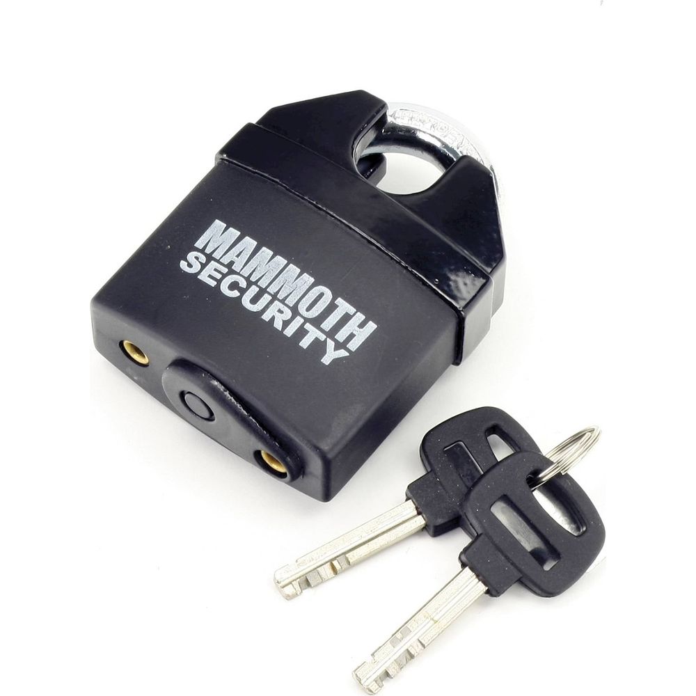 Mammoth Security Shackle Lock - ThrottleChimp