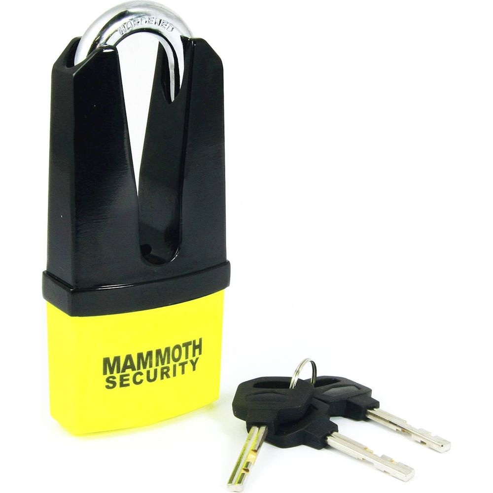 Mammoth Security Maxi Shackle Disc Lock With 11 MM Pin - ThrottleChimp