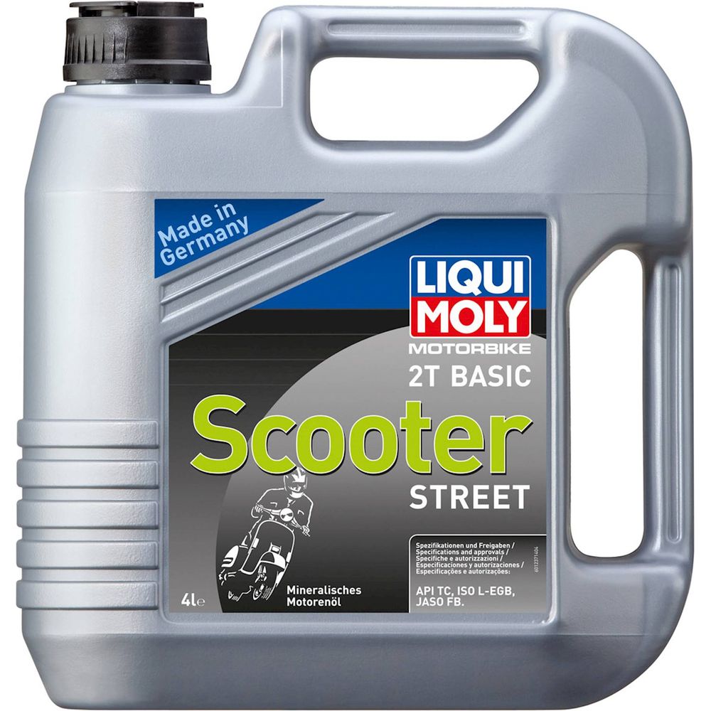 Liqui Moly 2 Stroke Mineral Basic Scooter Oil (Image 3) - ThrottleChimp