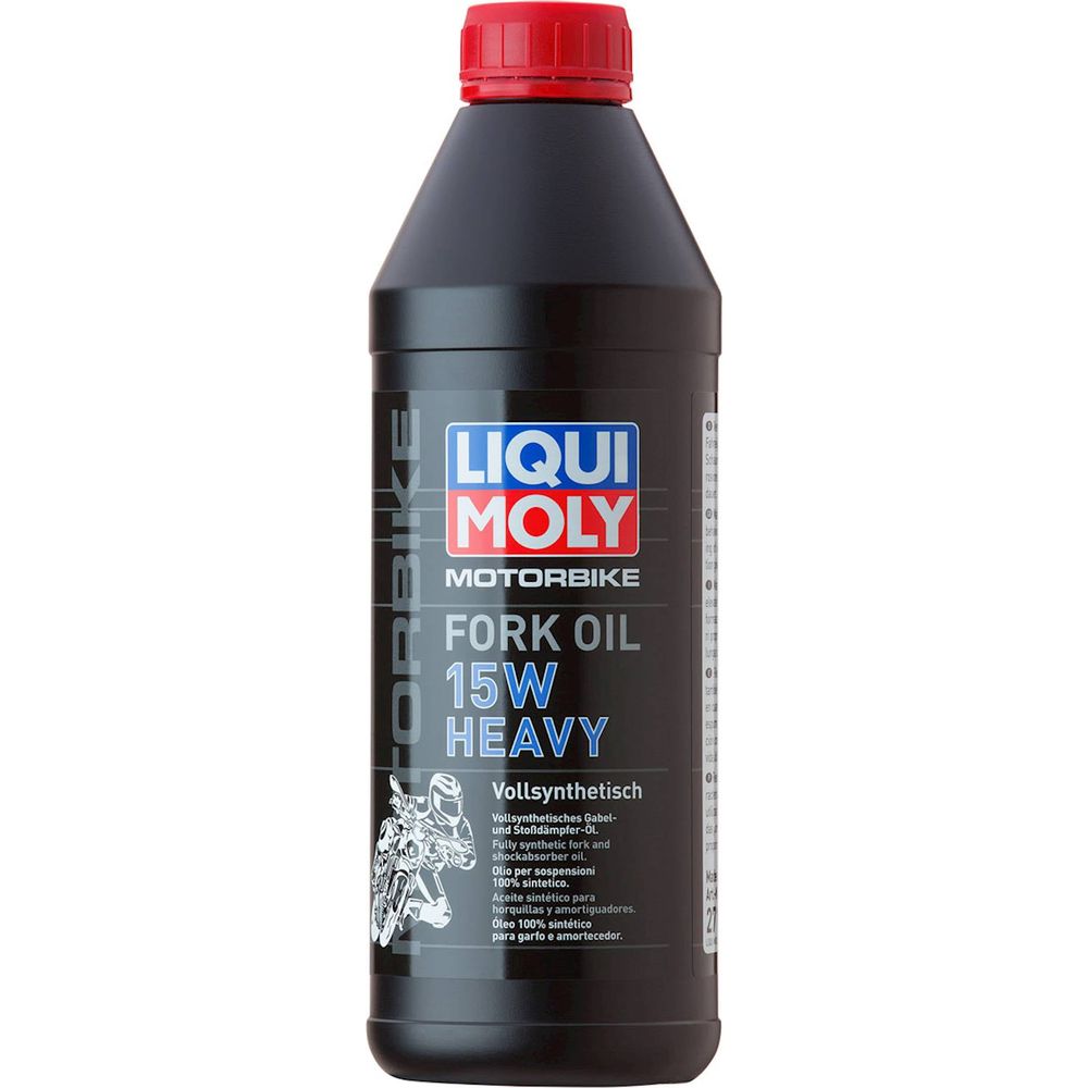 Liqui Moly 15W Heavy Fork Oil - 1524 - ThrottleChimp