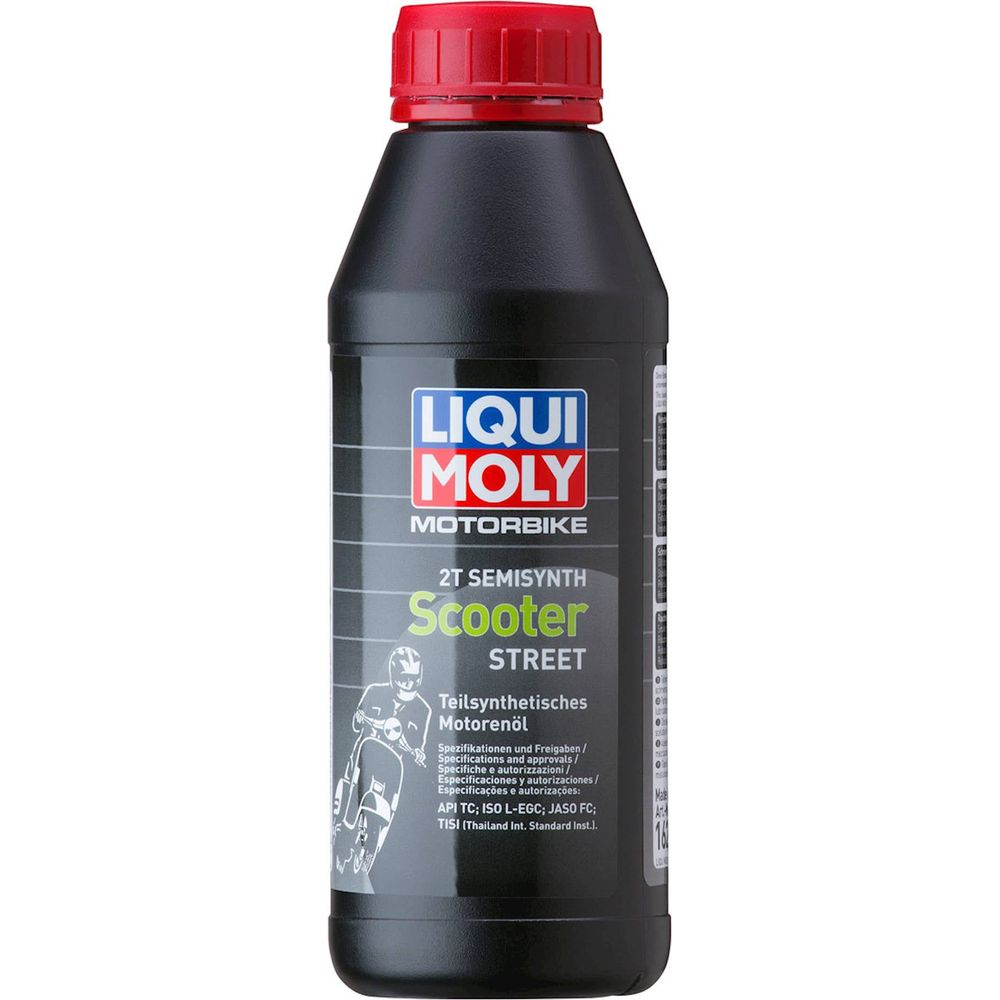 Liqui Moly 2 Stroke Semi Synthetic Scooter Street Oil - ThrottleChimp