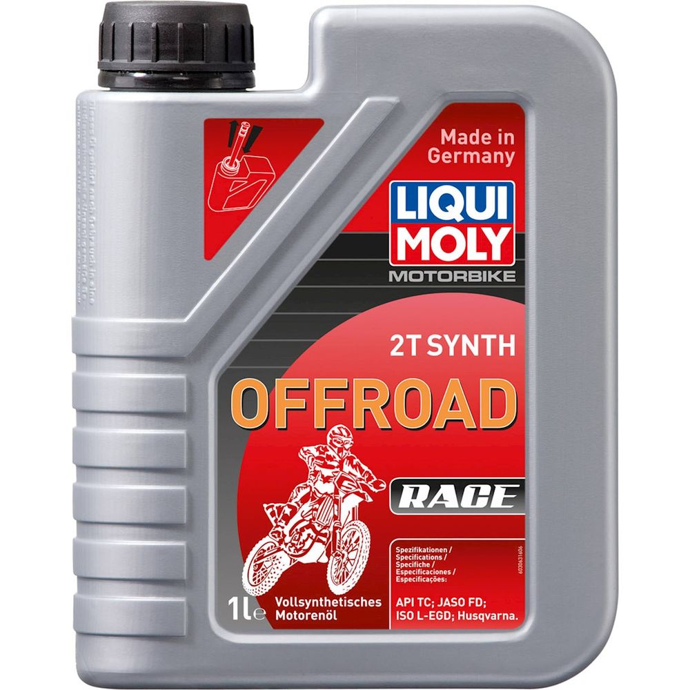 Liqui Moly 2 Stroke Fully Synthetic Offroad Race Oil - ThrottleChimp