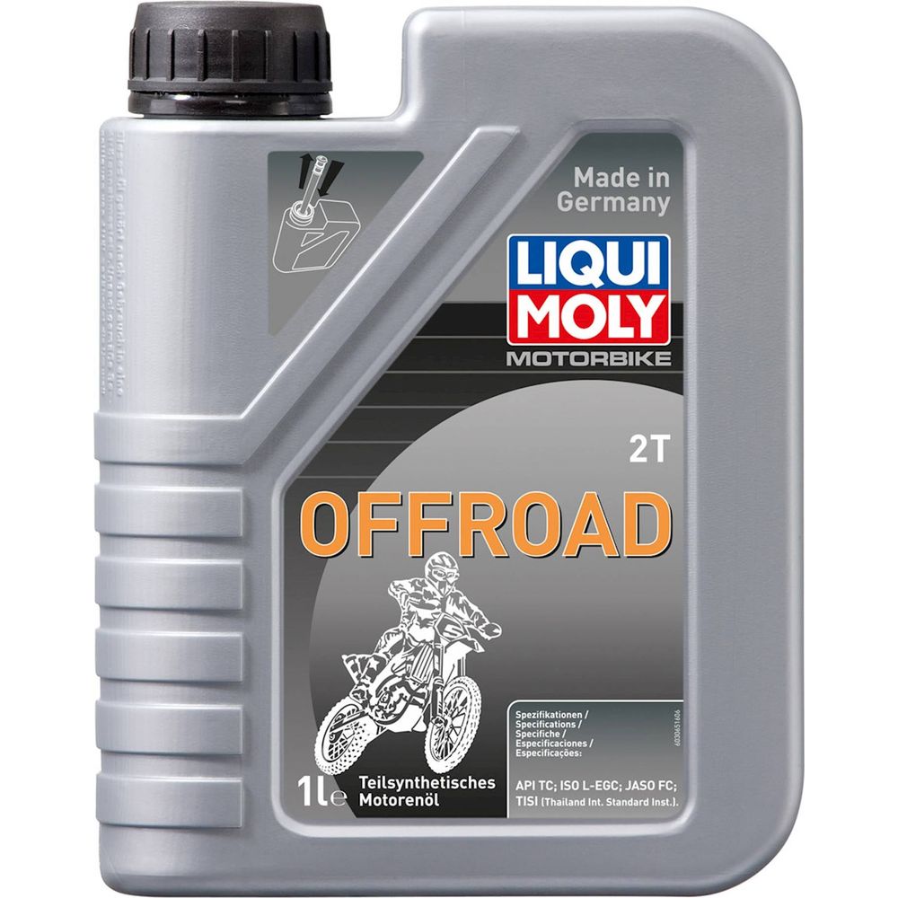 Liqui Moly 2 Stroke Semi Synthetic Offroad Oil - ThrottleChimp