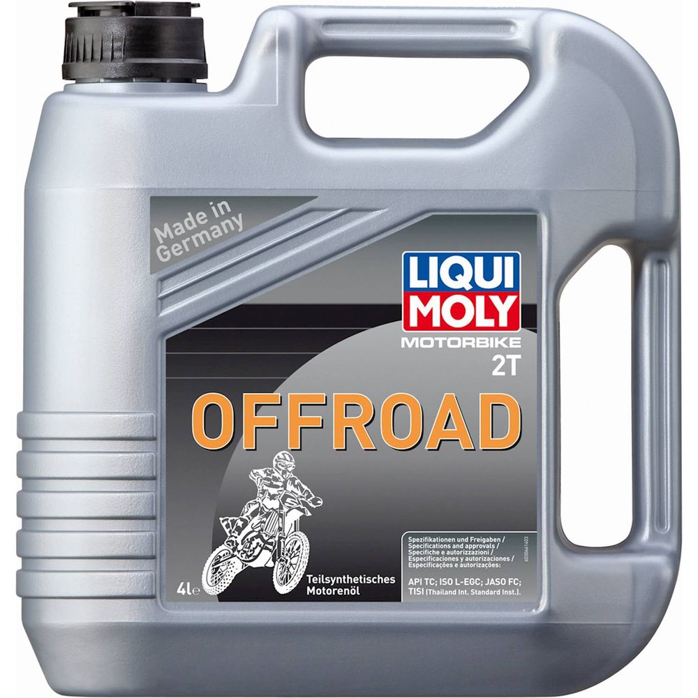 Liqui Moly 2 Stroke Semi Synthetic Offroad Oil FREE 1 YEAR Returns, FREE UK Delivery | ThrottleChimp