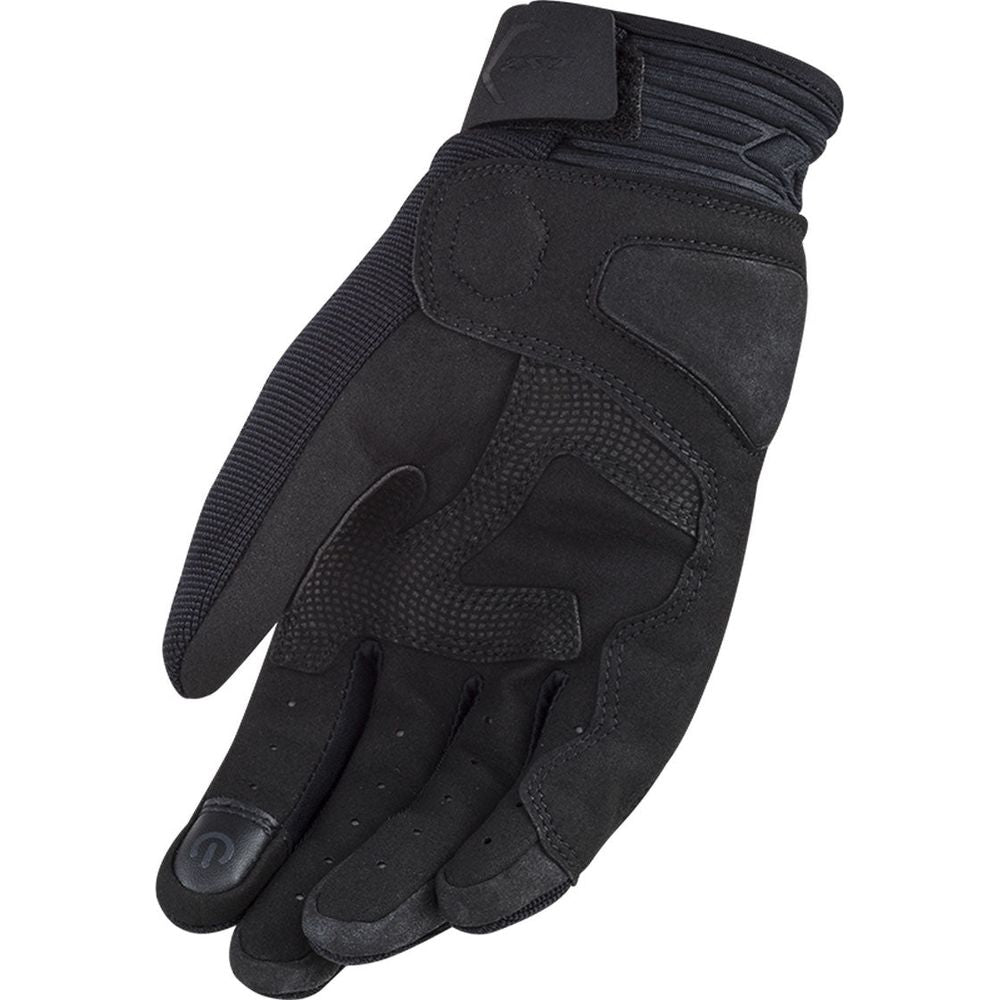 LS2 All Terrain Ladies Textile Gloves Black (Image 2) - ThrottleChimp