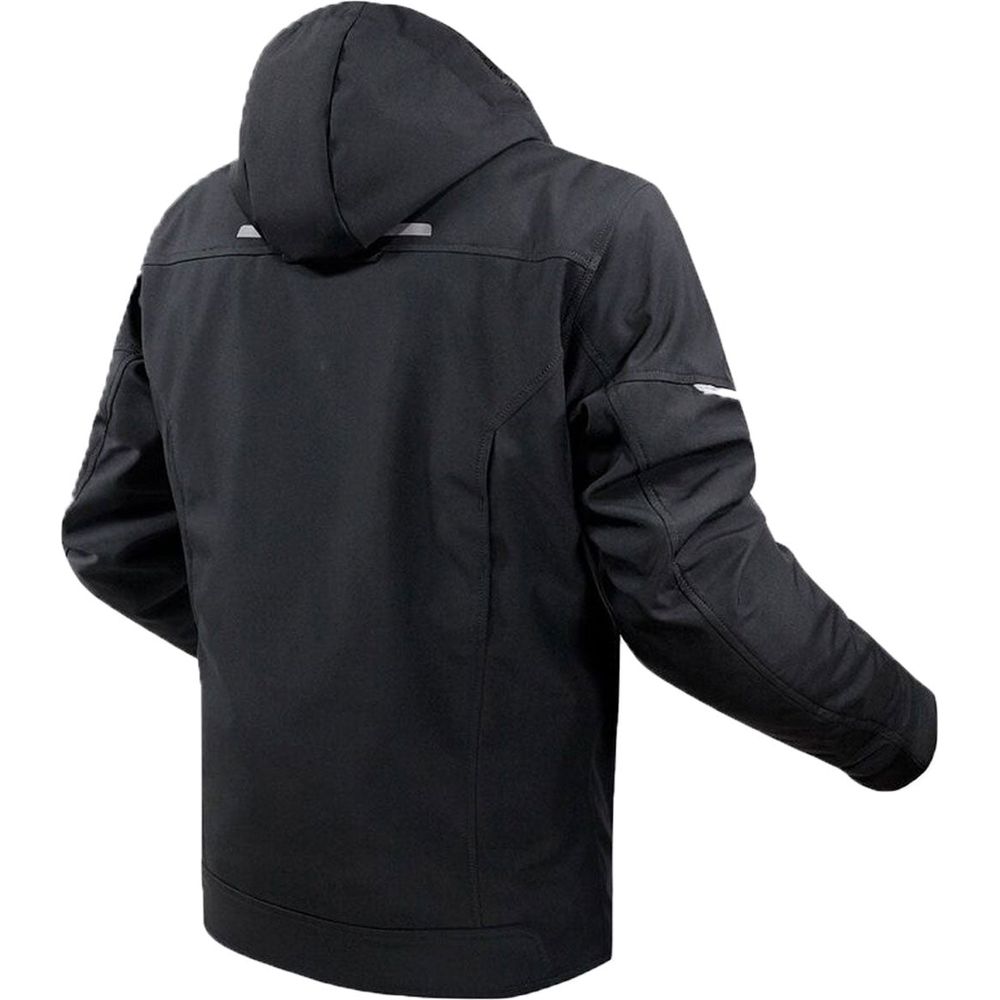 LS2 Bolton Textile Jacket Black (Image 2) - ThrottleChimp