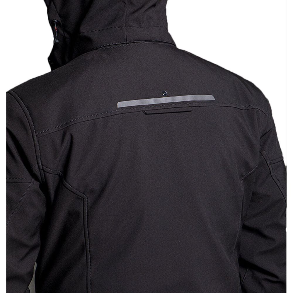 LS2 Bolton Textile Jacket Black (Image 3) - ThrottleChimp